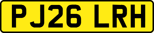 PJ26LRH