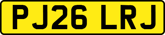 PJ26LRJ