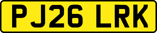 PJ26LRK
