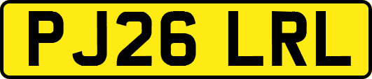 PJ26LRL