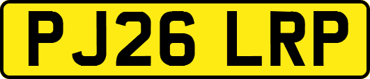 PJ26LRP