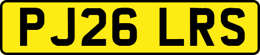 PJ26LRS