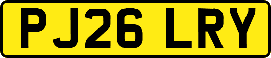 PJ26LRY