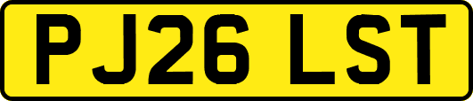 PJ26LST