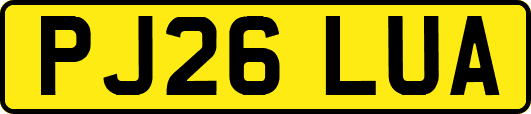 PJ26LUA
