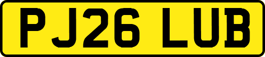 PJ26LUB