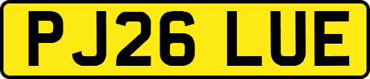 PJ26LUE