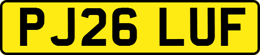 PJ26LUF