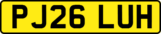 PJ26LUH