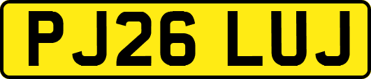 PJ26LUJ