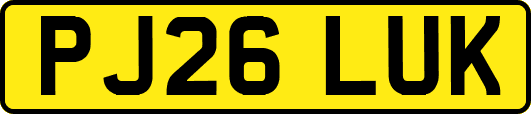PJ26LUK
