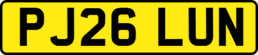 PJ26LUN