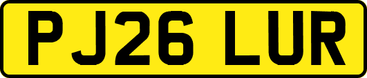 PJ26LUR