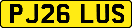 PJ26LUS