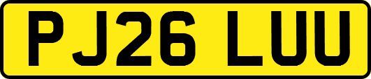 PJ26LUU