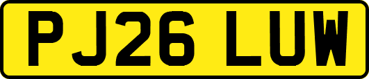 PJ26LUW