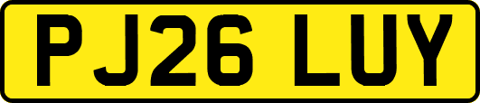 PJ26LUY