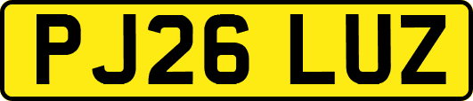 PJ26LUZ