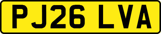 PJ26LVA