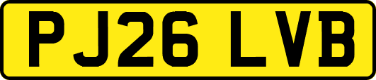 PJ26LVB