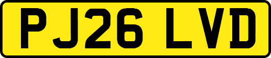 PJ26LVD