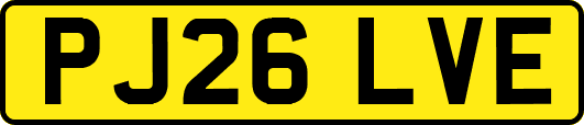 PJ26LVE