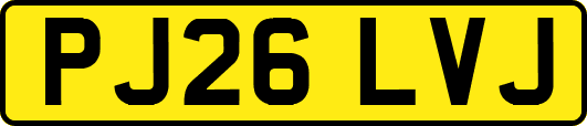 PJ26LVJ