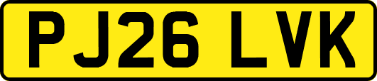 PJ26LVK