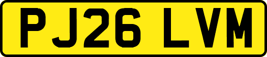 PJ26LVM