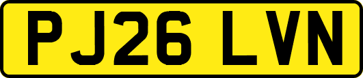 PJ26LVN