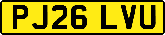 PJ26LVU