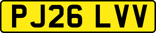 PJ26LVV