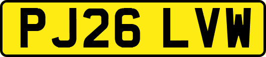 PJ26LVW