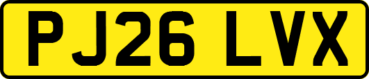 PJ26LVX