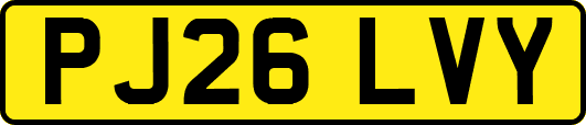 PJ26LVY