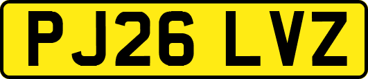 PJ26LVZ