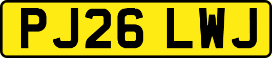 PJ26LWJ