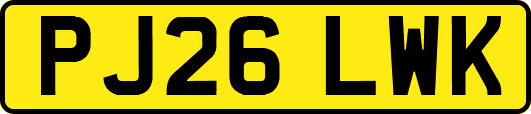 PJ26LWK