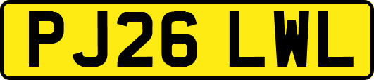 PJ26LWL