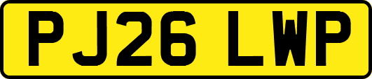 PJ26LWP
