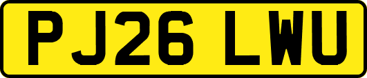 PJ26LWU