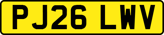 PJ26LWV