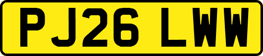 PJ26LWW