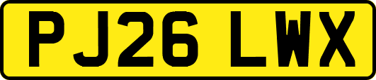 PJ26LWX