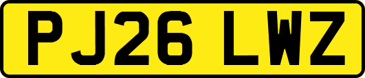 PJ26LWZ