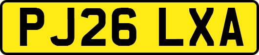 PJ26LXA
