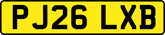 PJ26LXB