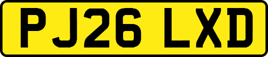 PJ26LXD