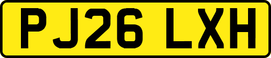 PJ26LXH