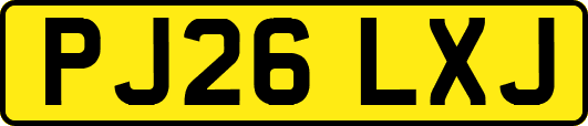 PJ26LXJ